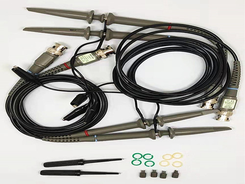 Four 100MHZ Oscilloscope probes for Oscilloscope scope, 1X, 10X